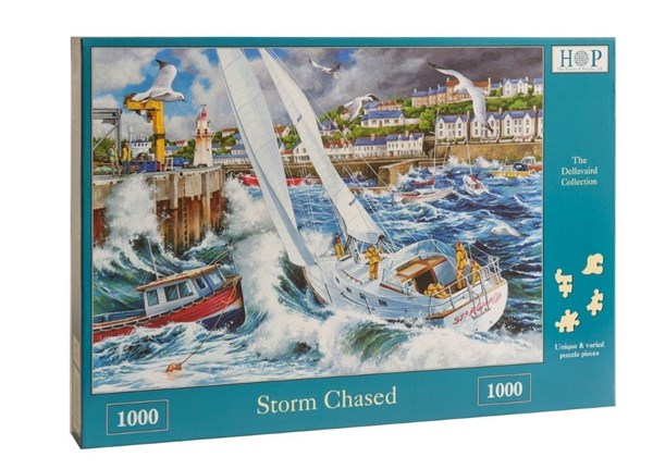 The House of Puzzles (3282) - "Storm Chased" - 1000 Teile Puzzle