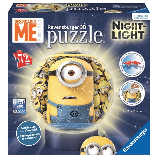 Ravensburger (12191) - "Minions" - 72 Teile Puzzle