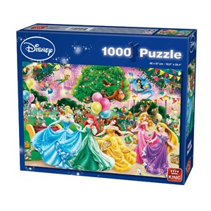 King International (05261) - "Disney Fireworks" - 1000 Teile Puzzle