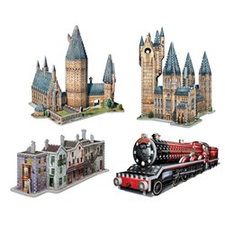 Wrebbit (Wrebbit-Set-Harry-Potter-1) - "Harry Potter Set" - 2645 Teile Puzzle