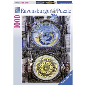 Ravensburger (19739) - "Astronomische Uhr" - 1000 Teile Puzzle