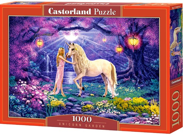 Castorland (C-103614) - "Magische Begegnung im Wald" - 1000 Teile Puzzle