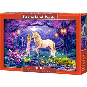Castorland (C-103614) - "Magische Begegnung im Wald" - 1000 Teile Puzzle