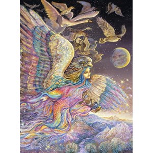 Grafika (02341) - Josephine Wall: "Ariel's Flight" - 2000 Teile Puzzle