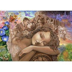 Grafika (T-00272) - Josephine Wall: "If Only" - 1500 Teile Puzzle