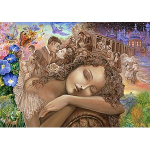 Grafika (T-00272) - Josephine Wall: "If Only" - 1500 Teile Puzzle
