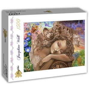 Grafika (T-00272) - Josephine Wall: "If Only" - 1500 Teile Puzzle