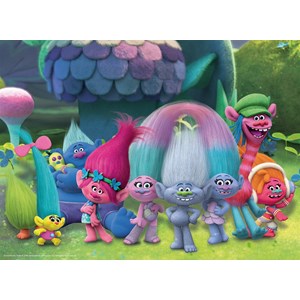 Ravensburger (10928) - "Trolls" - 100 Teile Puzzle