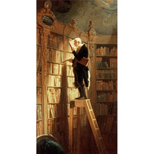 Puzzle Michele Wilson (A994-150) - "Der Bücherwurm" - 150 Teile Puzzle