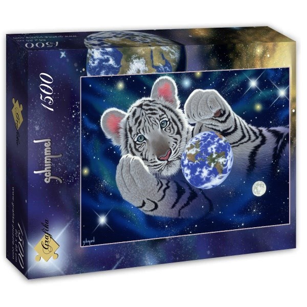 Grafika (T-00391) - Schim Schimmel, William Schimmel: "A Hug For Mother" - 1500 Teile Puzzle