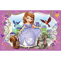 Trefl (14208) - "Sofia the First" - 24 Teile Puzzle