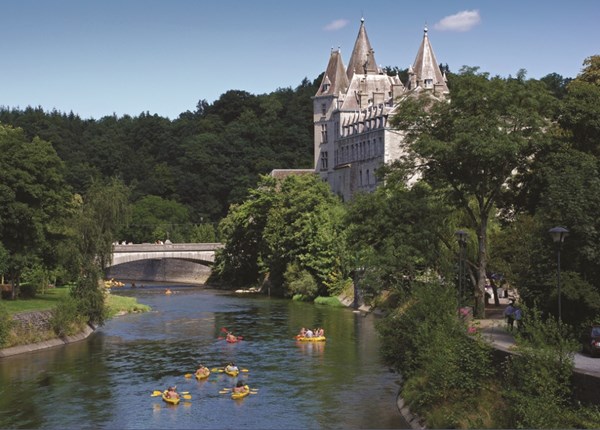 PuzzelMan (410) - "Belgien, Durbuy" - 1000 Teile Puzzle