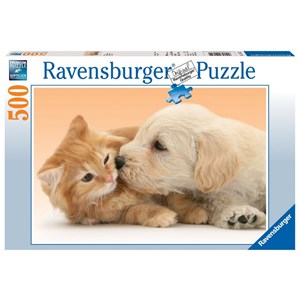 Ravensburger (14172) - "Tender Friendship" - 500 Teile Puzzle