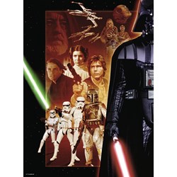 Ravensburger (14766) - "Star Wars" - 500 Teile Puzzle