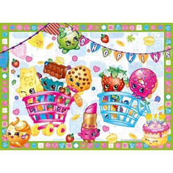 Ravensburger (10589) - "Shopkins" - 100 Teile Puzzle