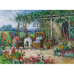Anatolian (1001) - Barbara Mock: "Sonniger Morgen" - 1000 Teile Puzzle