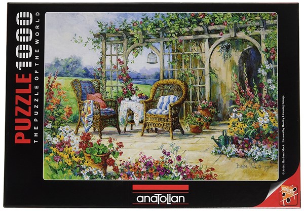 Anatolian (1001) - Barbara Mock: "Sonniger Morgen" - 1000 Teile Puzzle