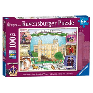 Ravensburger (10784) - "The Tower of London" - 100 Teile Puzzle
