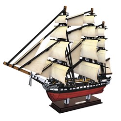 Cubic Fun (T4024h) - "USS Constitution" - 193 Teile Puzzle