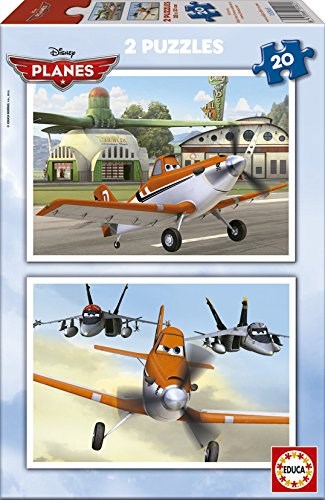 Educa (15565) - "Planes" - 20 Teile Puzzle