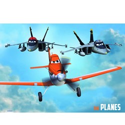 Educa (15565) - "Planes" - 20 Teile Puzzle