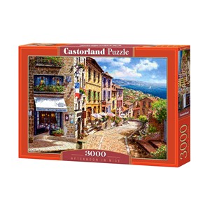 Castorland (C-300471) - "Ein Nachmittag in Nizza" - 3000 Teile Puzzle