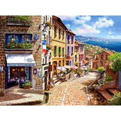 Castorland (C-300471) - "Ein Nachmittag in Nizza" - 3000 Teile Puzzle
