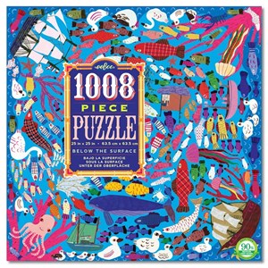 eeBoo (50650) - "Unter der Oberfläche" - 1008 Teile Puzzle