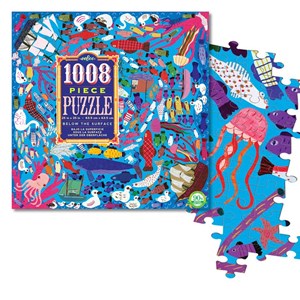 eeBoo (50650) - "Unter der Oberfläche" - 1008 Teile Puzzle