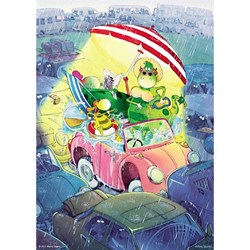 Heye (29502) - Sophie Degano: "Sommer" - 150 Teile Puzzle