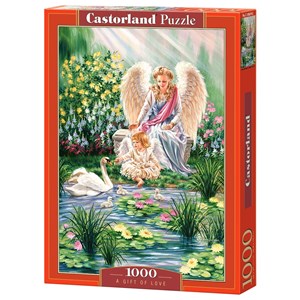 Castorland (C-103874) - "Ein Geschenk der Liebe" - 1000 Teile Puzzle