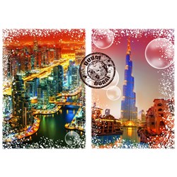 Grafika (T-00238) - "Dubai" - 1000 Teile Puzzle