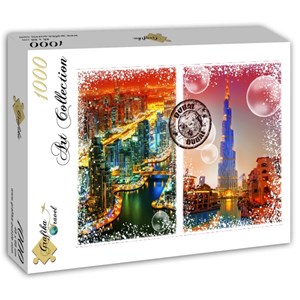 Grafika (T-00238) - "Dubai" - 1000 Teile Puzzle