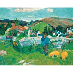 Puzzle Michele Wilson (A462-500) - Paul Gauguin: "Le Porcher" - 500 Teile Puzzle