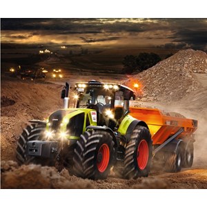 Ravensburger (09301) - "Axion, Lexion, Xerion" - 49 Teile Puzzle