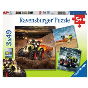 Ravensburger (09301) - "Axion, Lexion, Xerion" - 49 Teile Puzzle