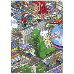 Heye (29480) - eBoy: "Berlin" - 150 Teile Puzzle