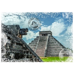 Grafika (T-00217) - "Mexico" - 2000 Teile Puzzle