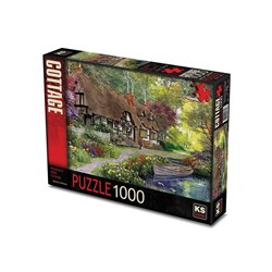 KS Games (11354) - Dominic Davison: "Landhaus am Waldrand" - 1000 Teile Puzzle