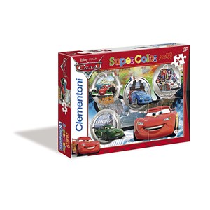 Clementoni (24432) - "Cars" - 24 Teile Puzzle