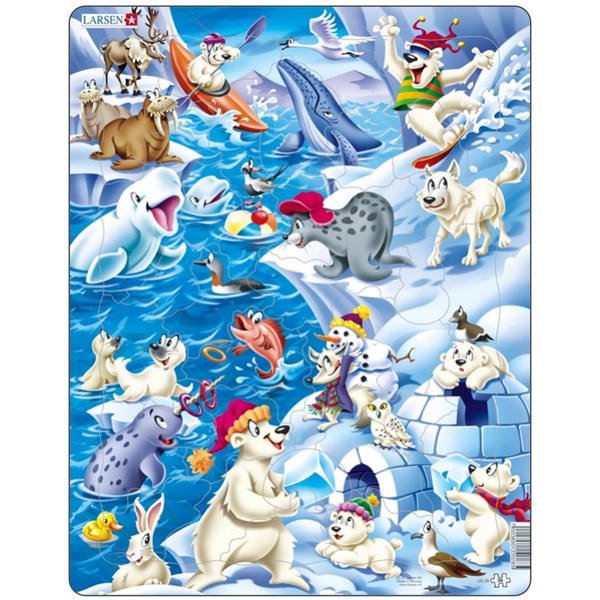 Larsen (US28) - "Artic" - 36 Teile Puzzle