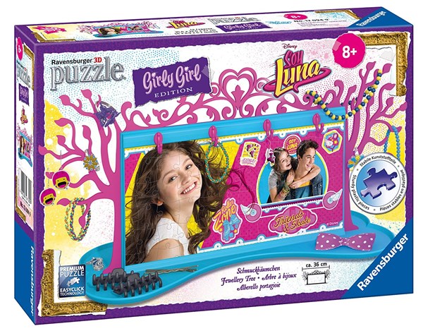 Ravensburger (12094) - "Schmuckbäumchen Soy Luna" - 108 Teile Puzzle