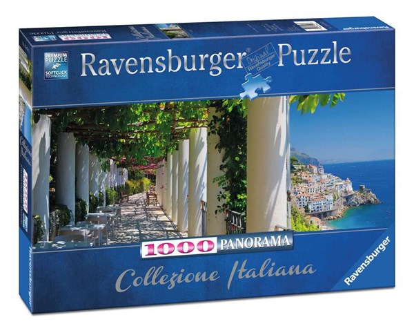 Ravensburger (15079) - "Italien" - 1000 Teile Puzzle