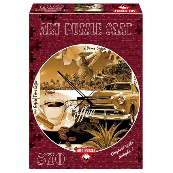 Educa (16650) - "A Cup of Coffee?" - 1000 Teile Puzzle