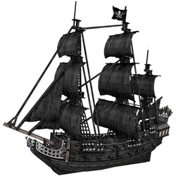Cubic Fun (T4018H) - "The Queen Anne's Revenge" - 308 Teile Puzzle
