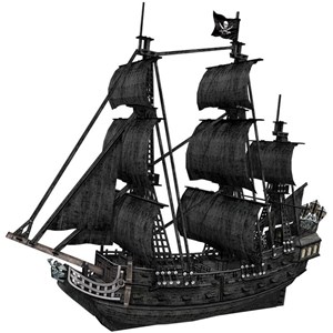 Cubic Fun (T4018H) - "The Queen Anne's Revenge" - 308 Teile Puzzle