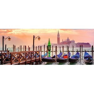 Ravensburger (15082) - "Gondeln in Venedig" - 1000 Teile Puzzle