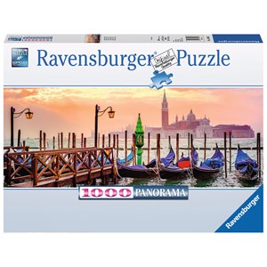 Ravensburger (15082) - "Gondeln in Venedig" - 1000 Teile Puzzle