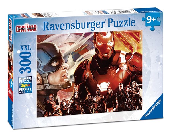 Ravensburger (13216) - "Avengers" - 300 Teile Puzzle