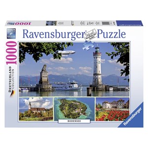 Ravensburger (19460) - "Bodensee" - 1000 Teile Puzzle